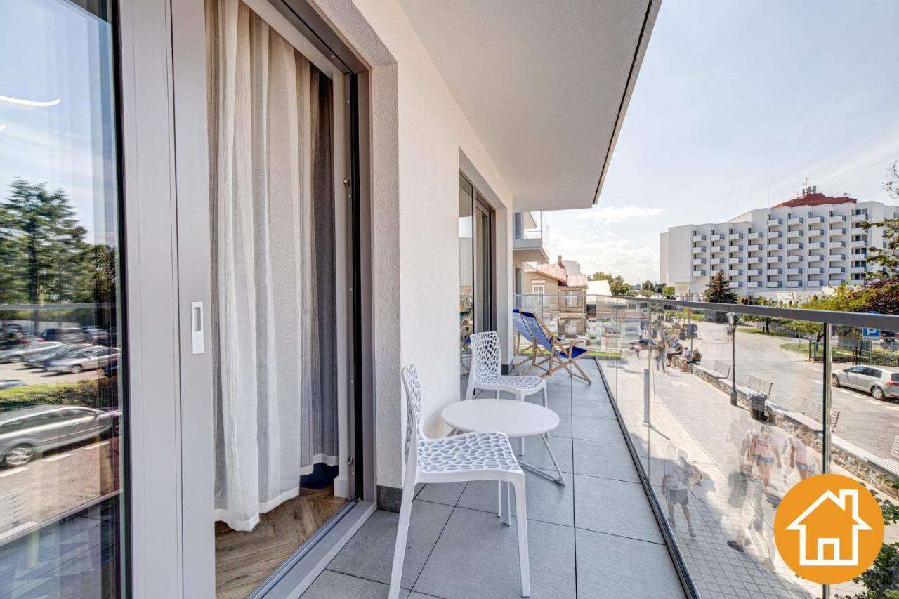 Apartamenty Baltikus Мендзыздрое Экстерьер фото