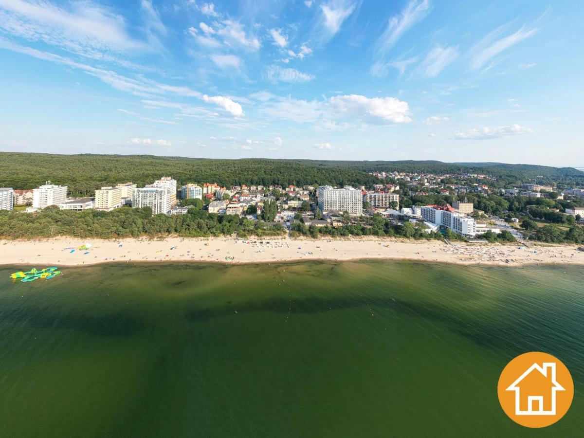 Apartamenty Baltikus Мендзыздрое Экстерьер фото