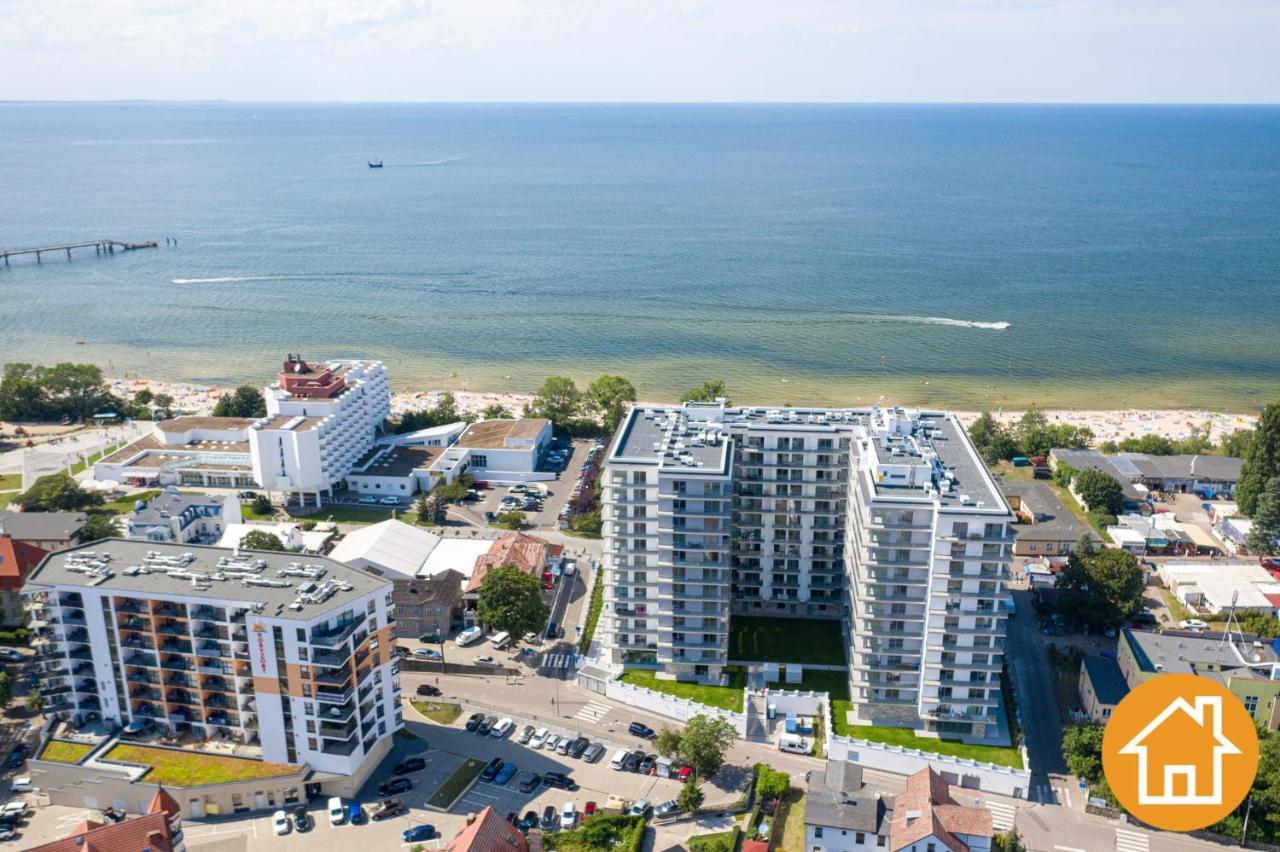 Apartamenty Baltikus Мендзыздрое Экстерьер фото