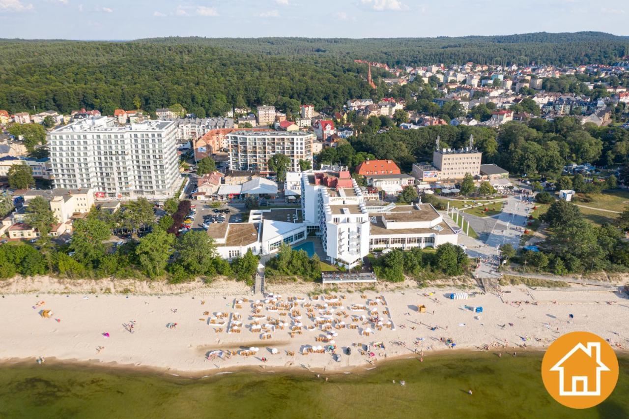 Apartamenty Baltikus Мендзыздрое Экстерьер фото